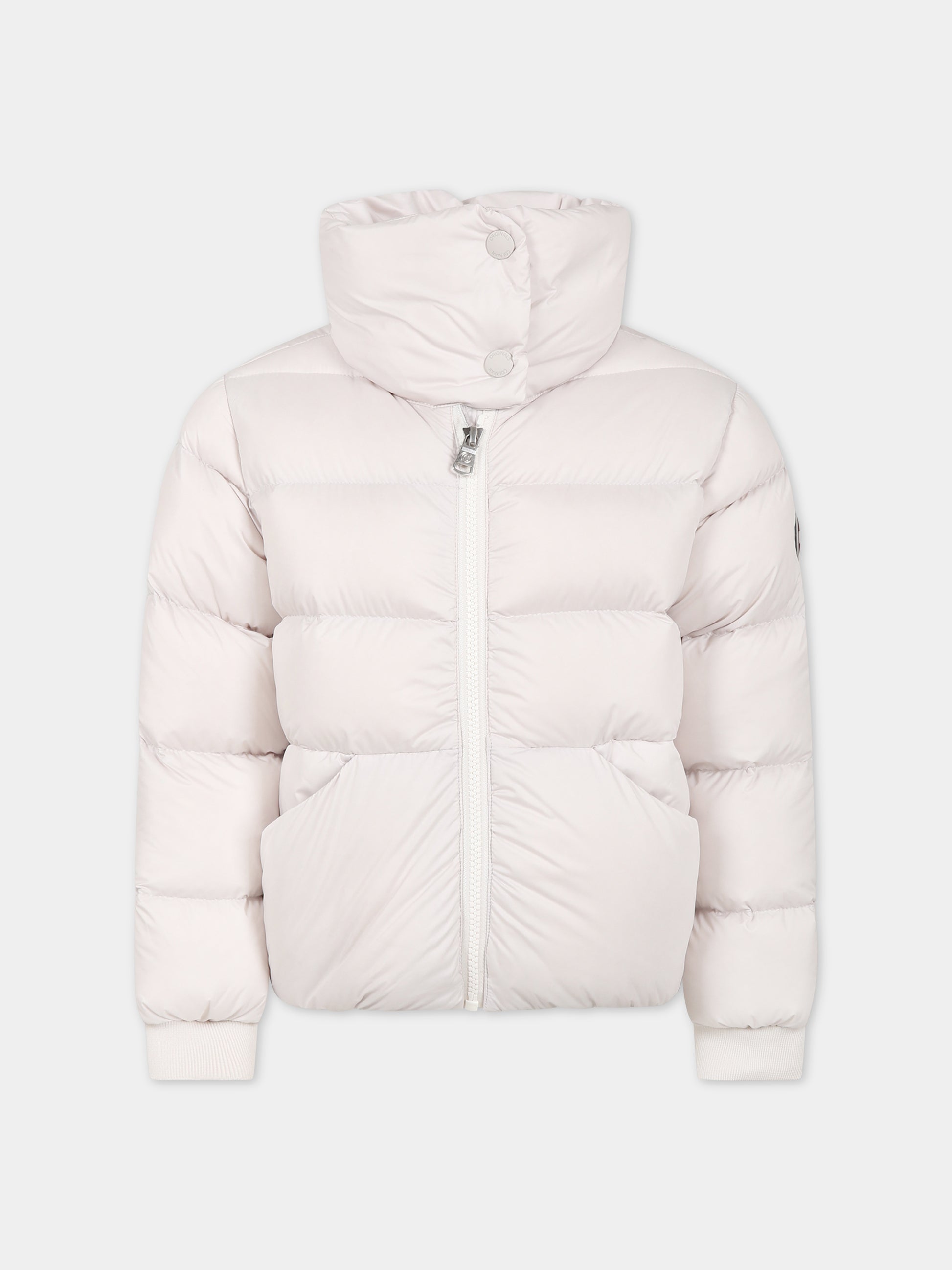 Piumino avorio per bambina con logo,Colmar Originals Kids,3428 2XX 04
