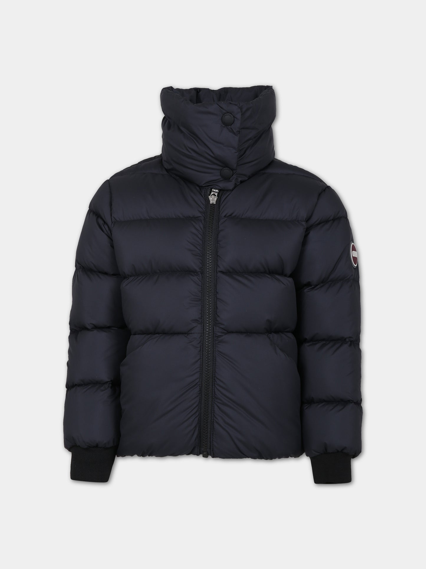 Piumino nero per bambina con logo,Colmar Originals Kids,3428 2XX 99