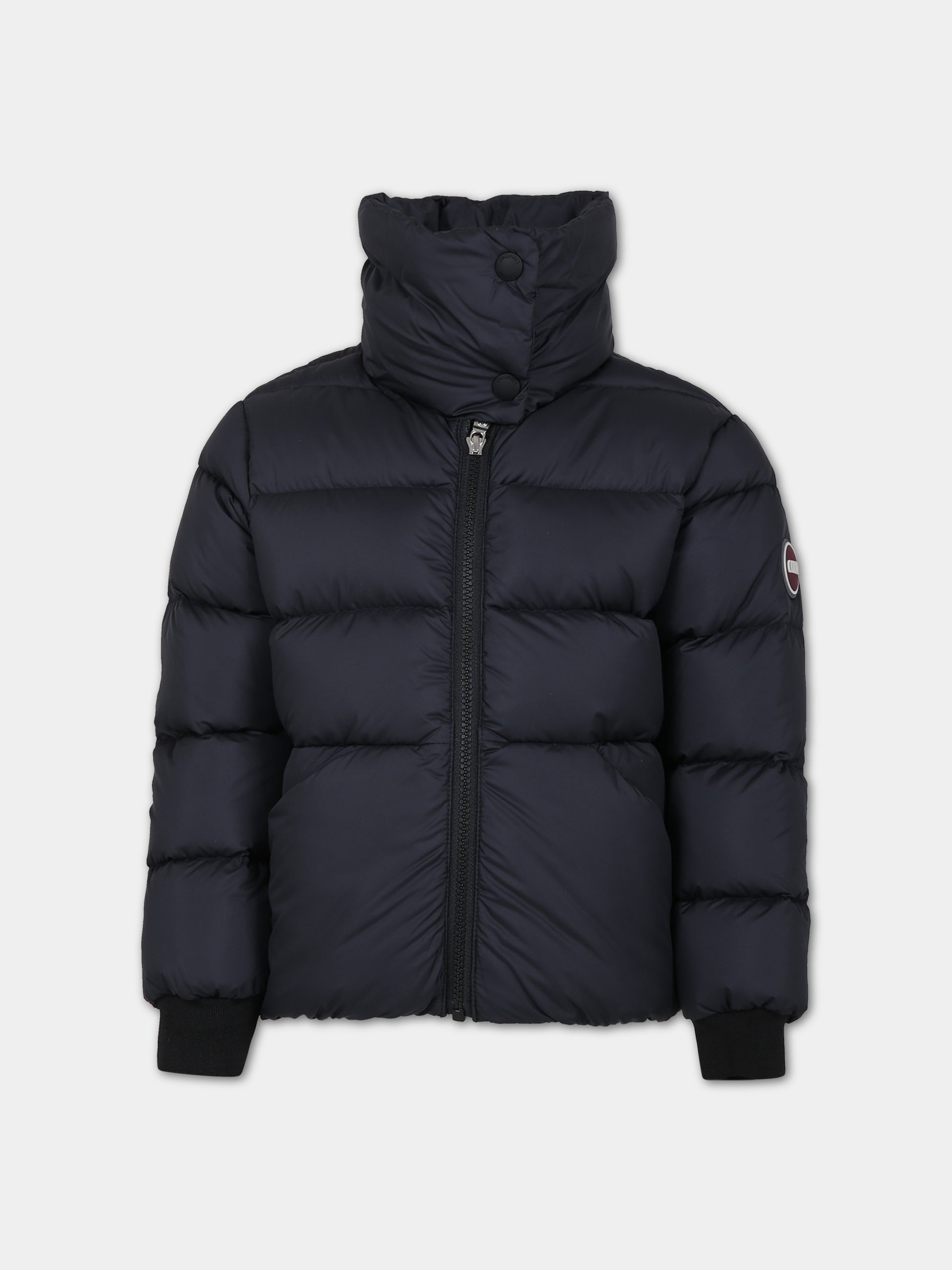 Piumino nero per bambina con logo,Colmar Originals Kids,3428 2XX 99