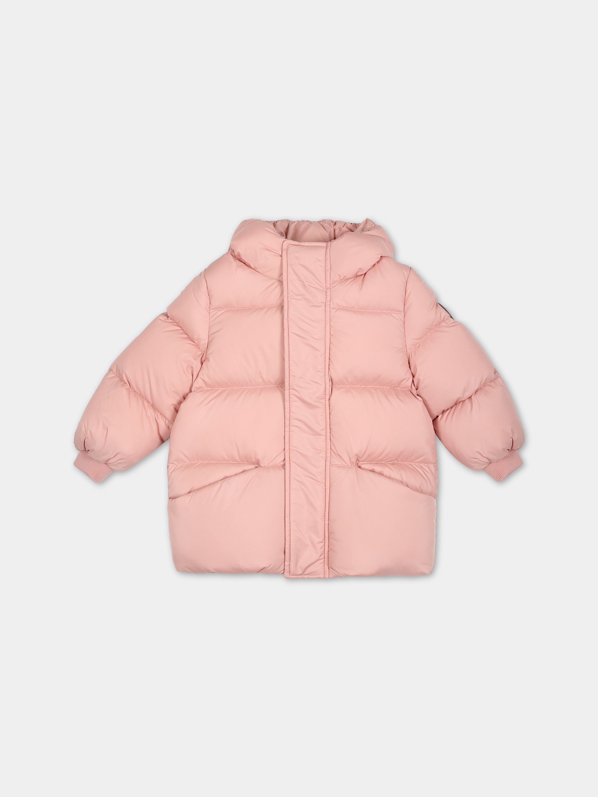 Piumino rosa per neonata con logo,Colmar Originals Kids,3421 2XX 38
