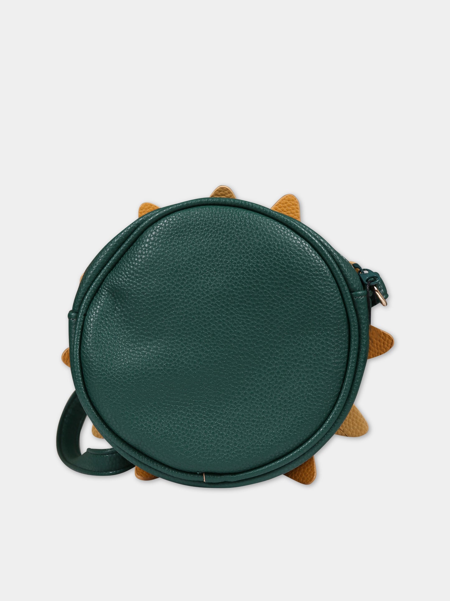 Borsa verde per bambina con fiore,Molo,7W23V105 8793
