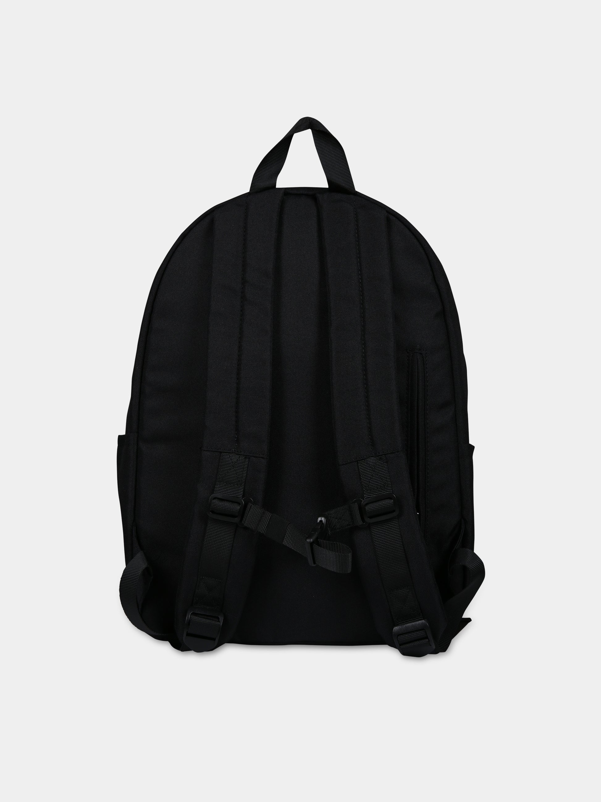 Zaino nero per bambino con dinosauro,Molo,7W23V206 3352