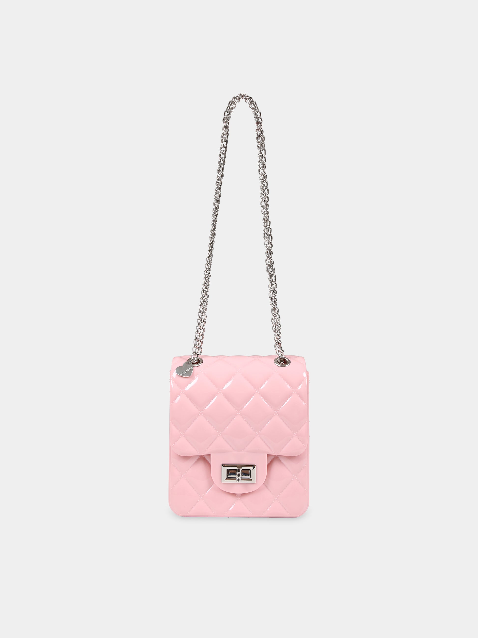 Borsa rosa per bambina,Monnalisa,17B008 2085 0090
