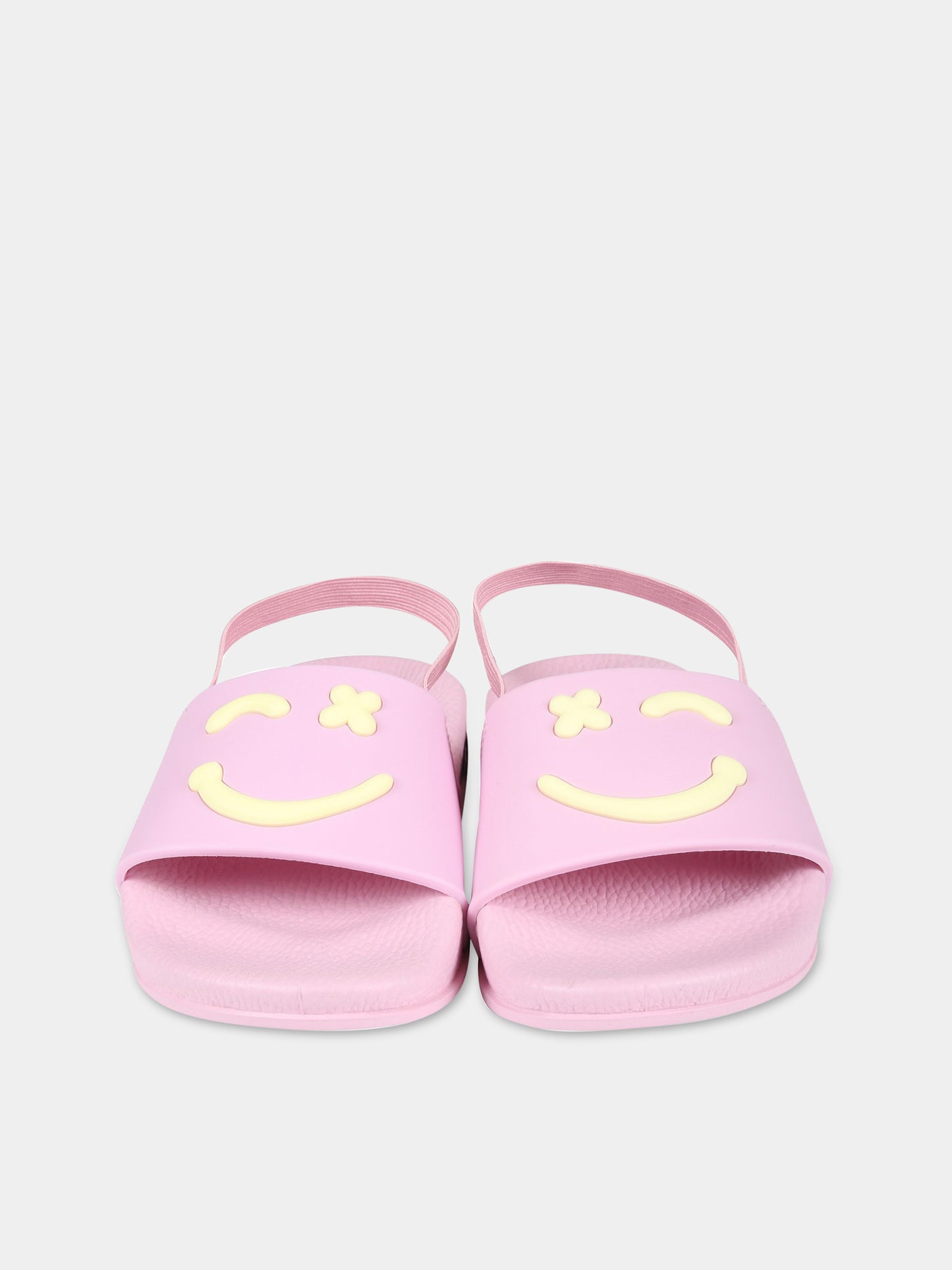 Sandali rosa per bambina con smile,Molo,7S23U202 8675-B