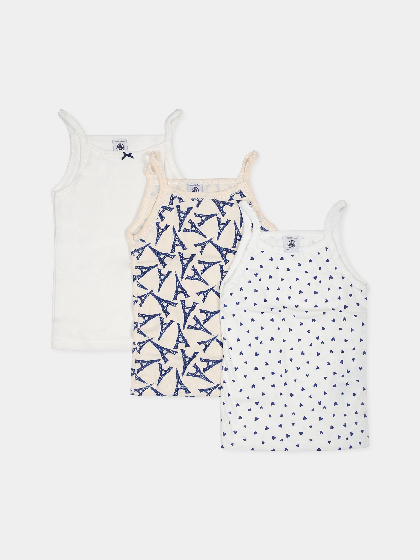Set multicolor per bambina con stampa,Petit Bateau,A088U 00
