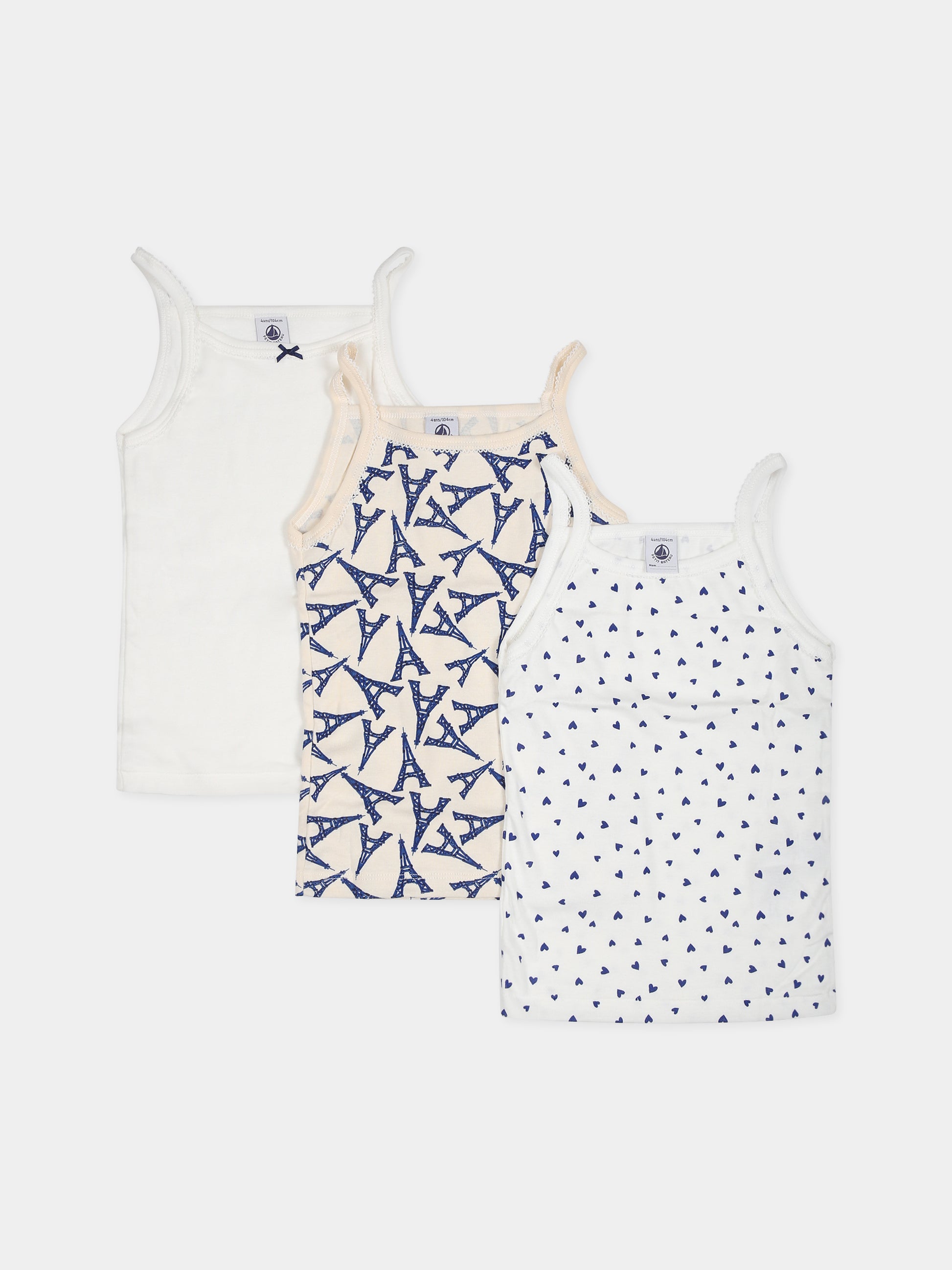 Set multicolor per bambina con stampa,Petit Bateau,A088U 00