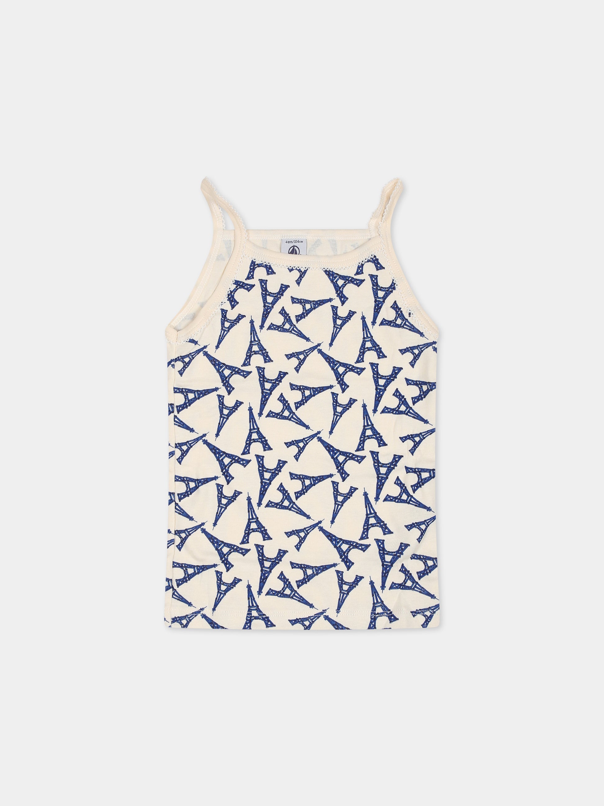 Set multicolor per bambina con stampa,Petit Bateau,A088U 00