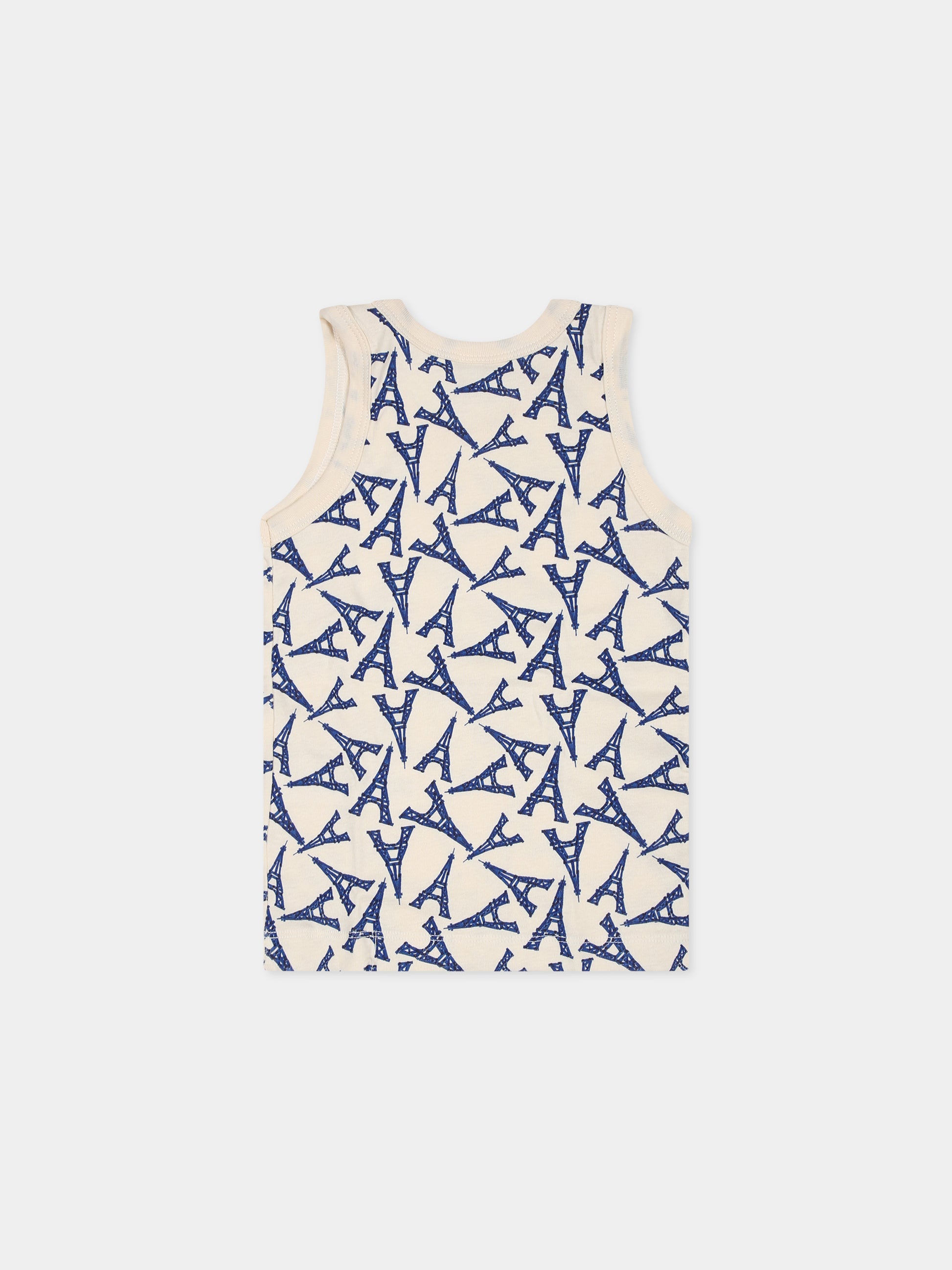 Set multicolor per bambino con stampa,Petit Bateau,A0892 00