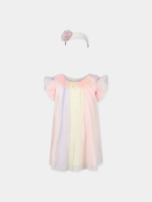 Completo multicolor per bambina,Carrement Beau,Y08084 Z41-