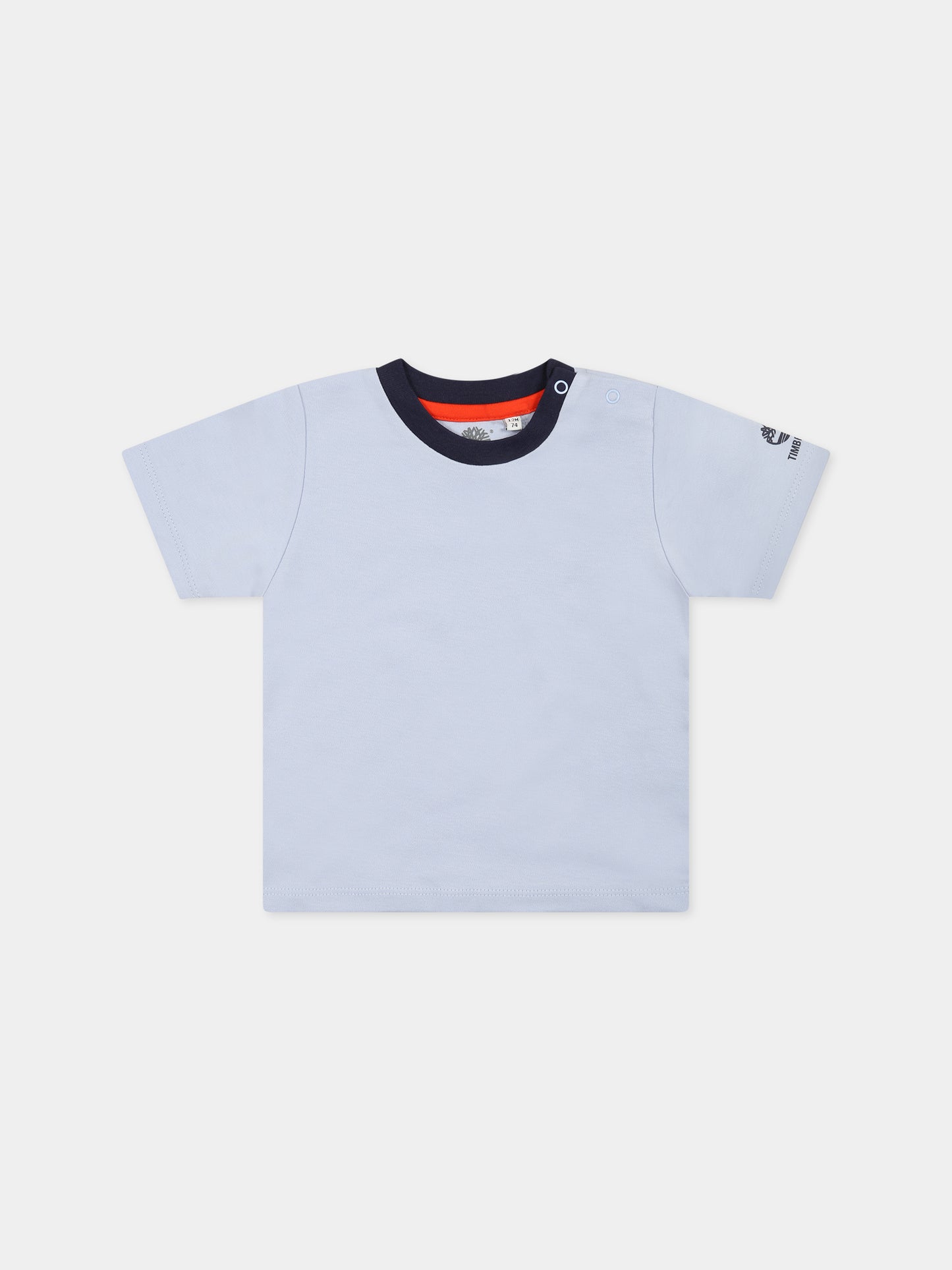 Set multicolor per neonato con logo,Timberland,T98317 85T