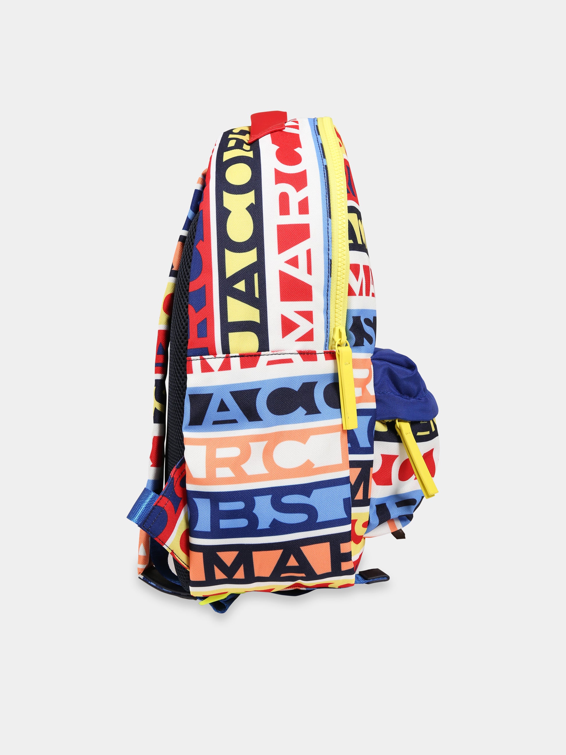 Zaino multicolor per bambini con logo,Little Marc Jacobs,W20084 V55