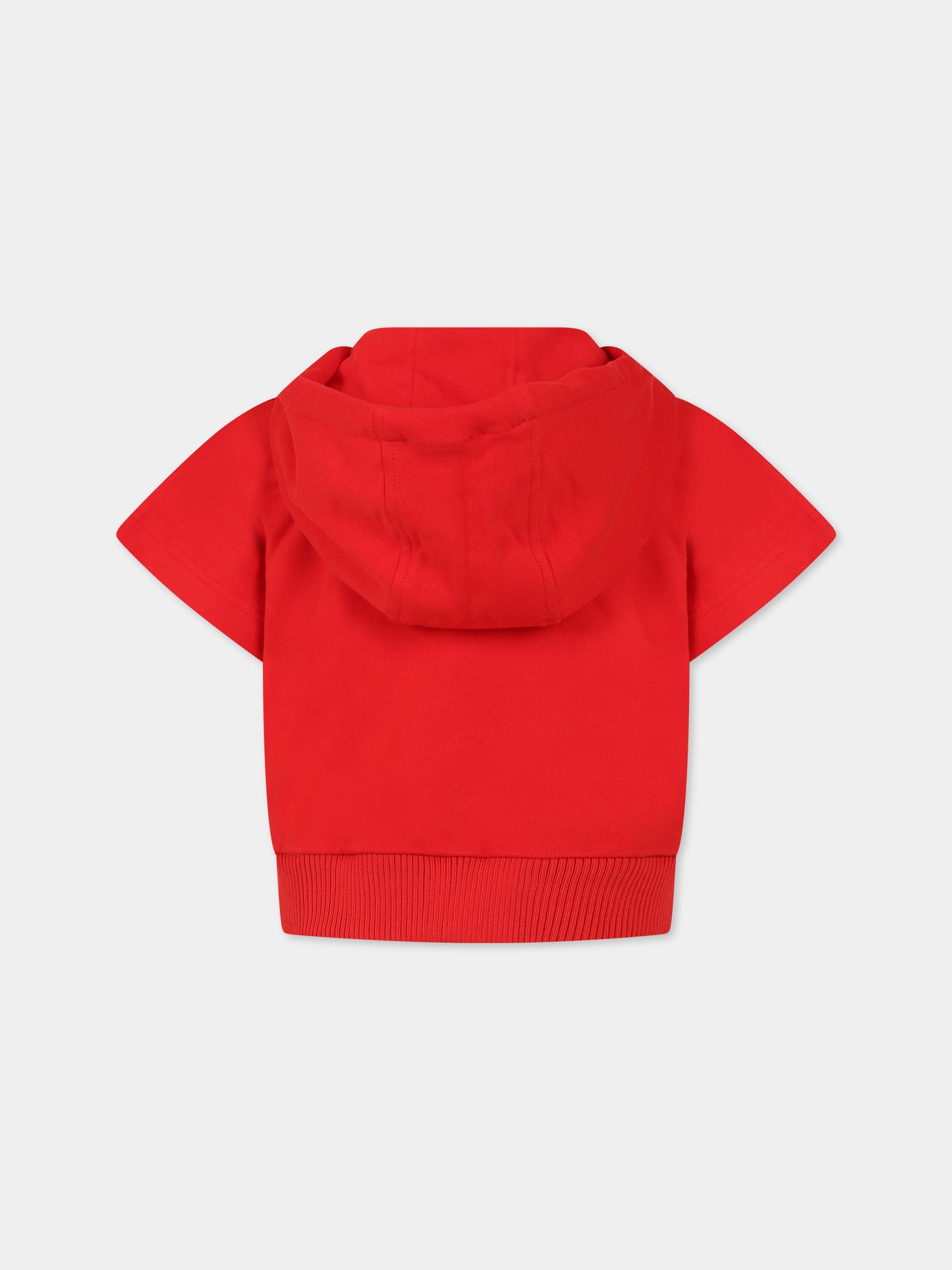 Giacca rossa per bambino con logo,Little Marc Jacobs,W26128 97E