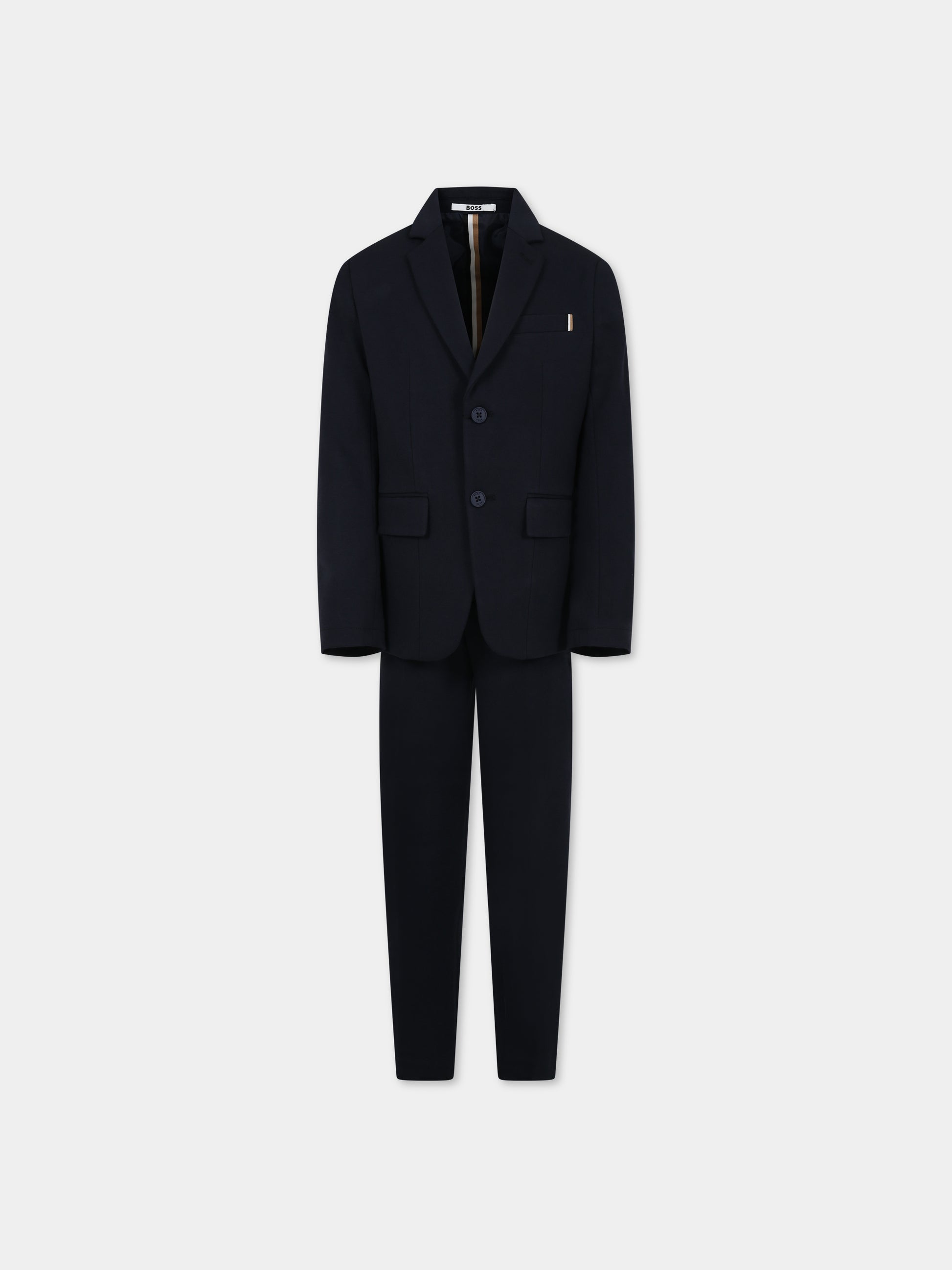 Completo blu per bambino,Boss,J28108 862