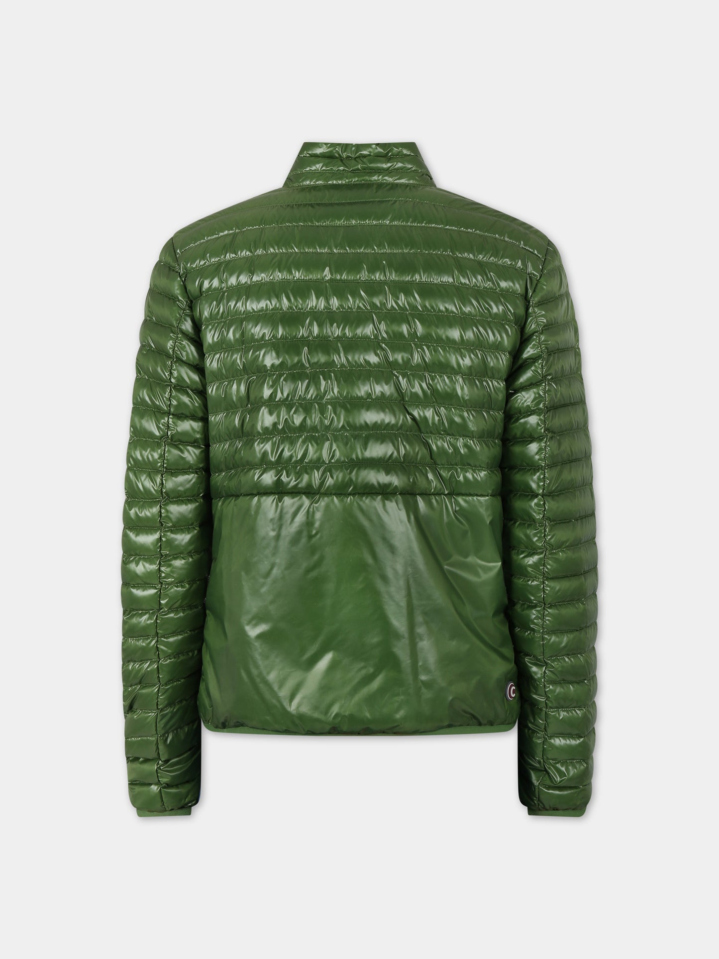 Piumino verde per bambino con logo,Colmar Originals Kids,3184 3WV 227