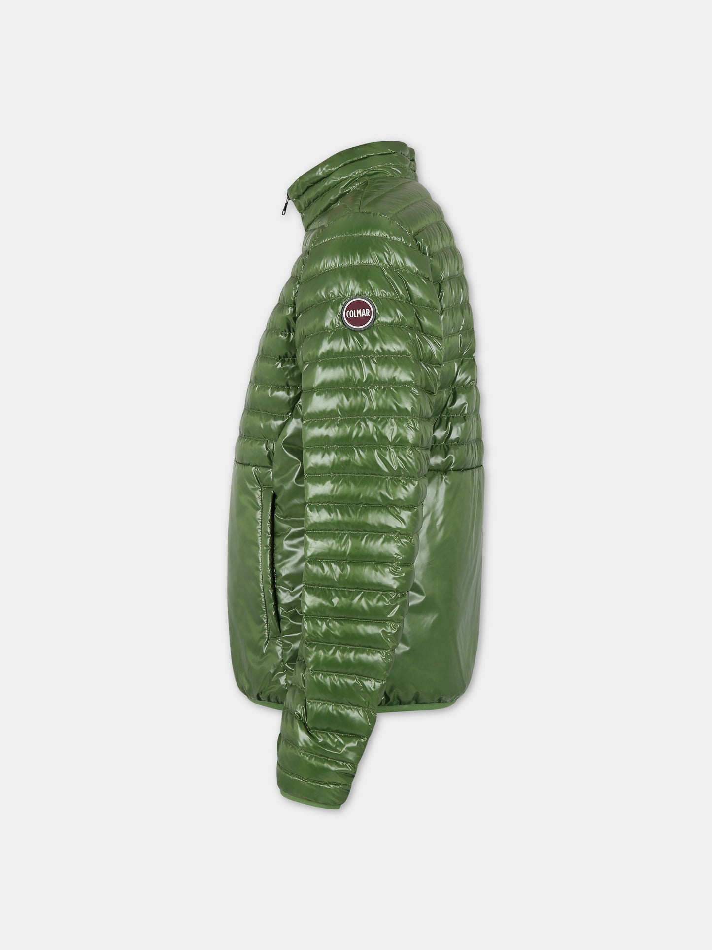 Piumino verde per bambino con logo,Colmar Originals Kids,3184 3WV 227