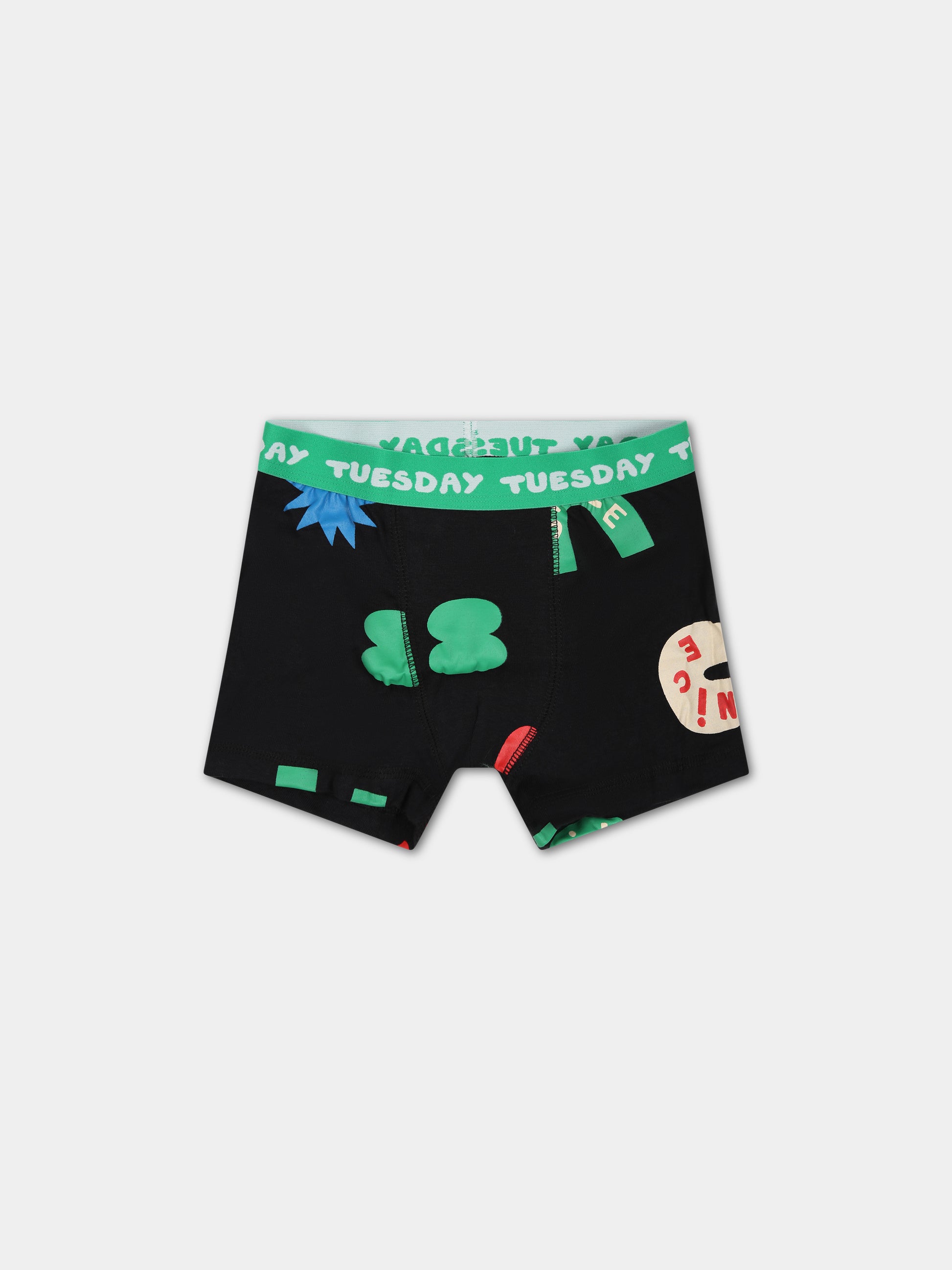 Set multicolor per bambino con stampe,Stella Mccartney Kids,8R0Q29 Z0724 999