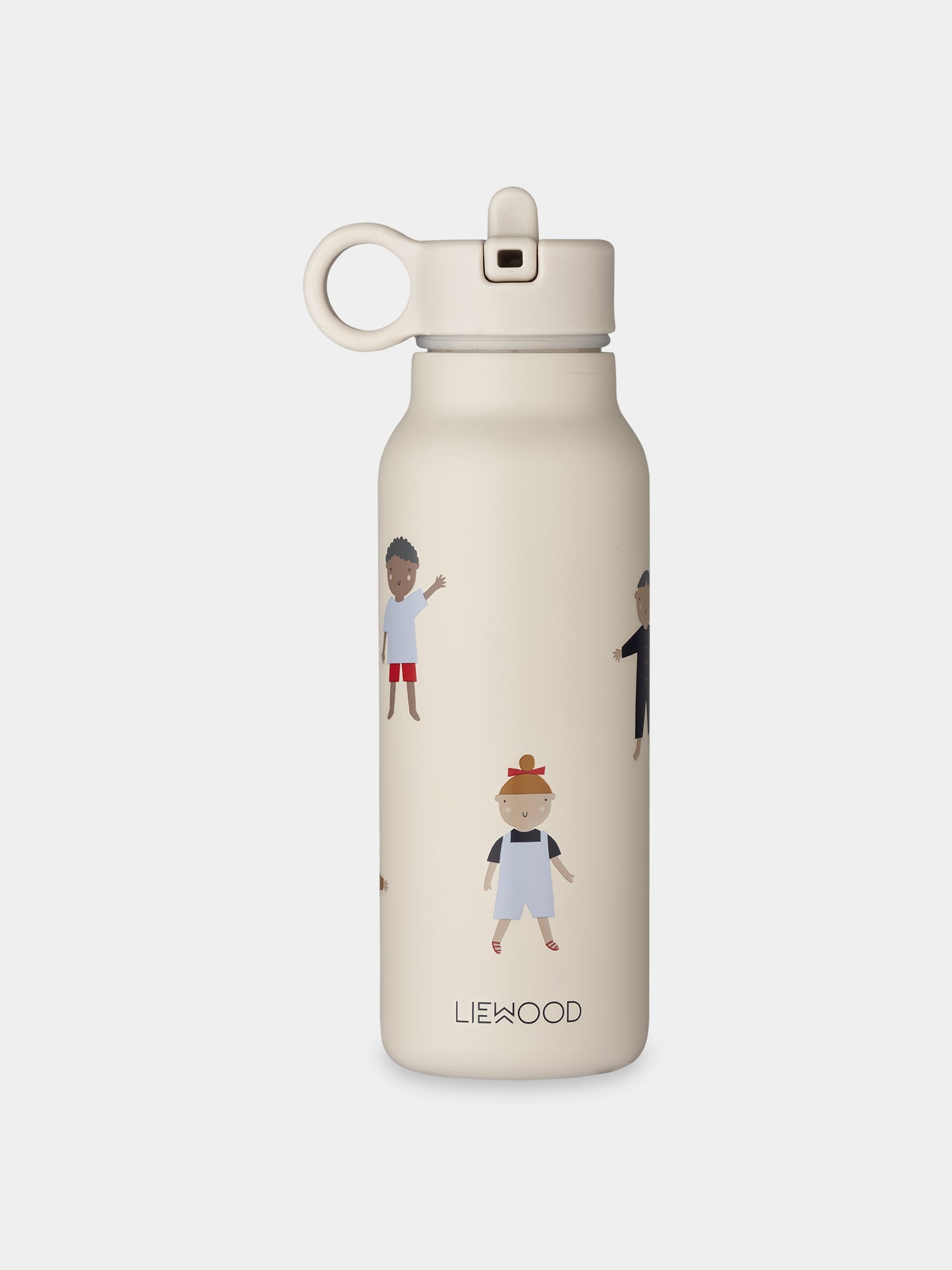 Borraccia termica avorio per bambini con stampa,Liewood,LW15024 1494