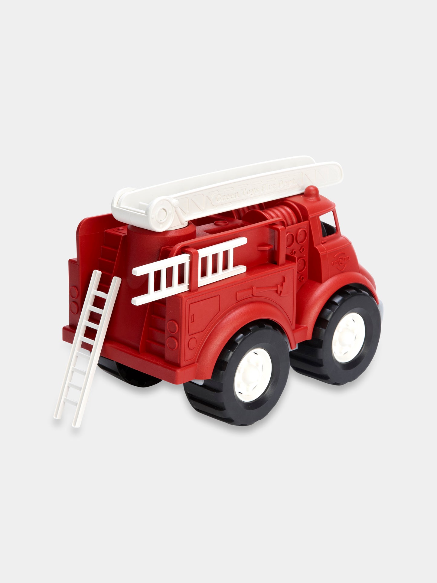 Camion dei pompieri rosso per bambini,Green Toys,GTFTK01R