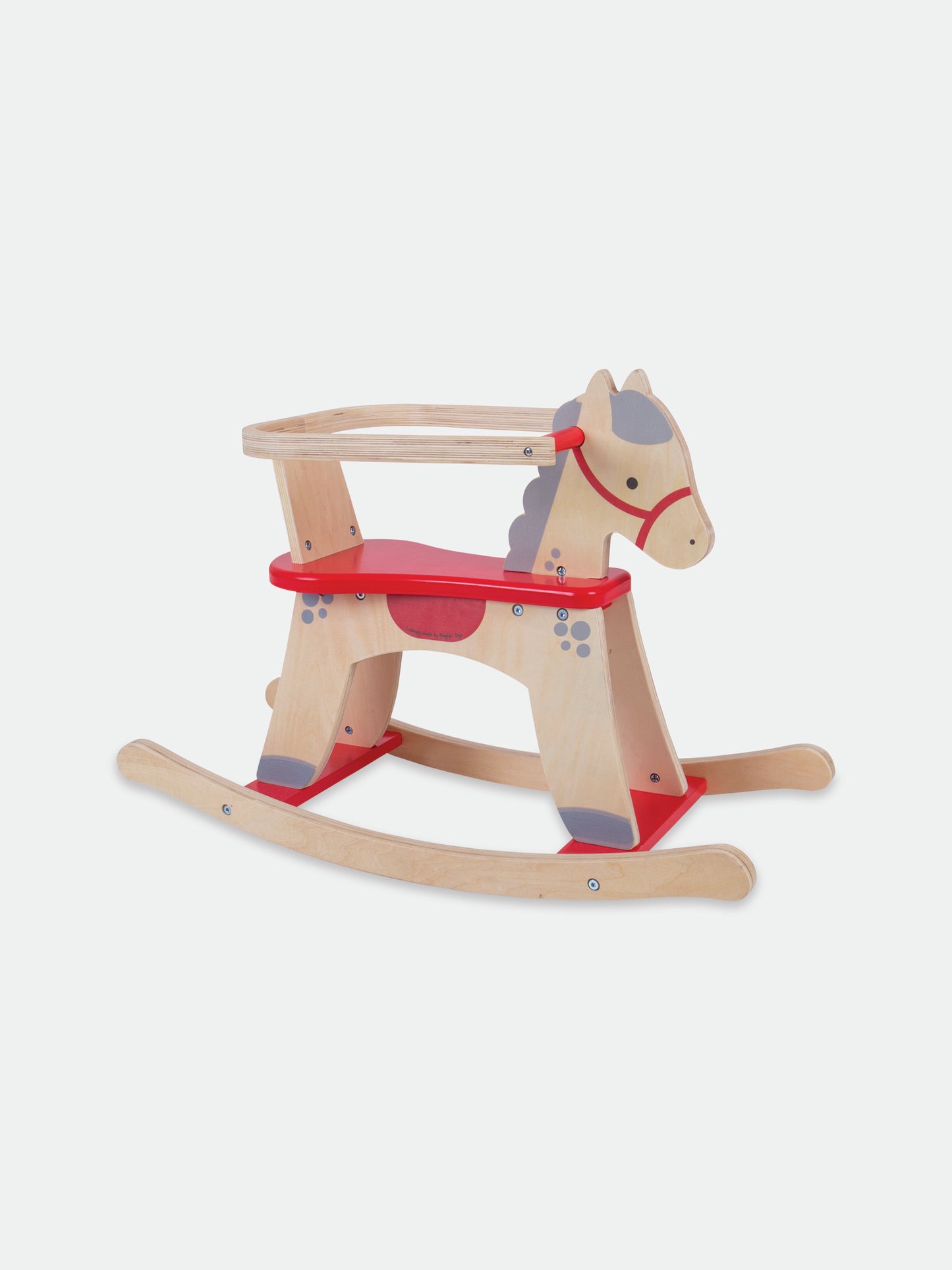 Cavallo a dondolo avorio per bambini,Bigjigs,BJ230