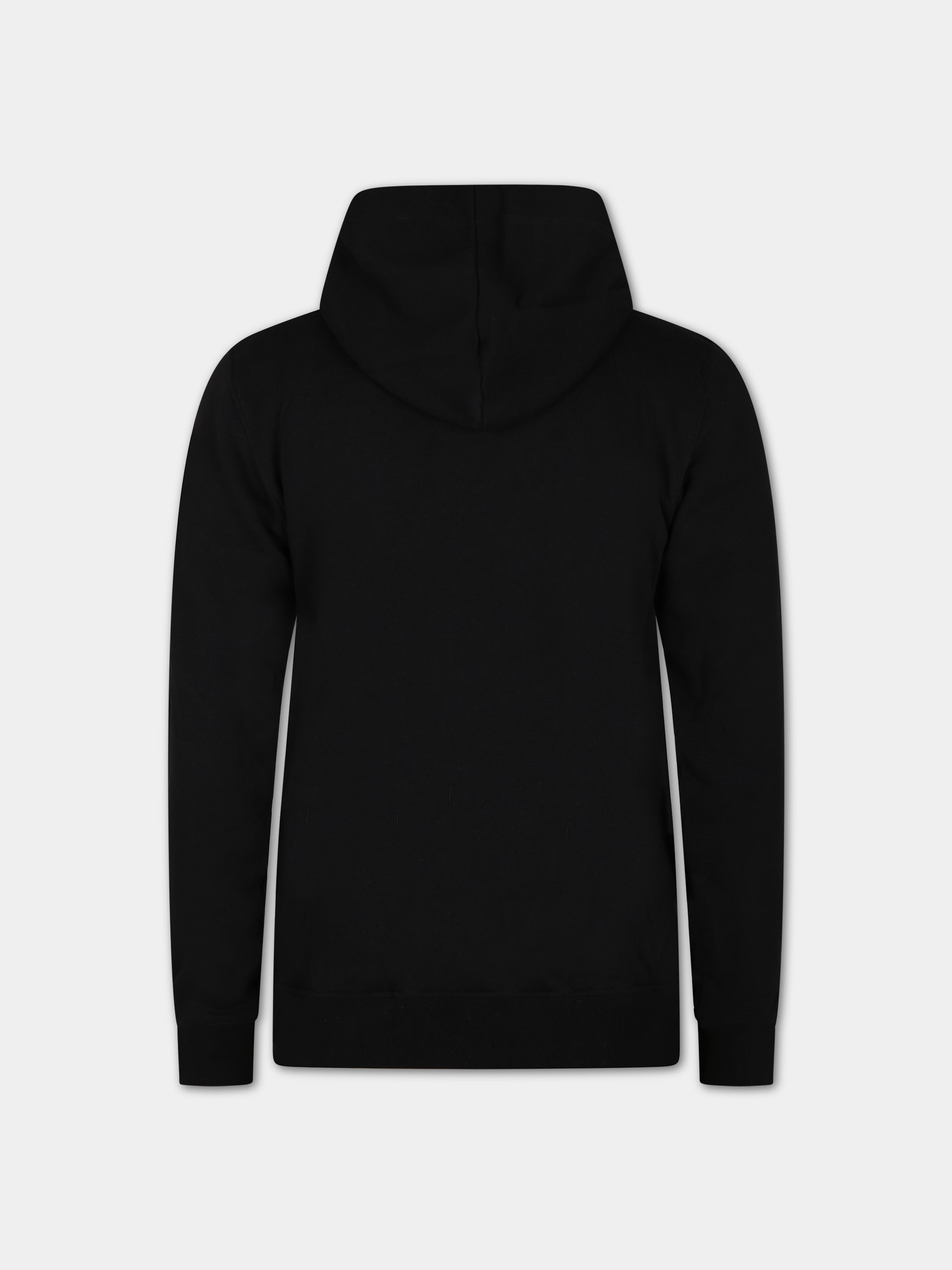 Felpa nera con iconico fulmine per bambino,Neil Barrett Kids,033574 110