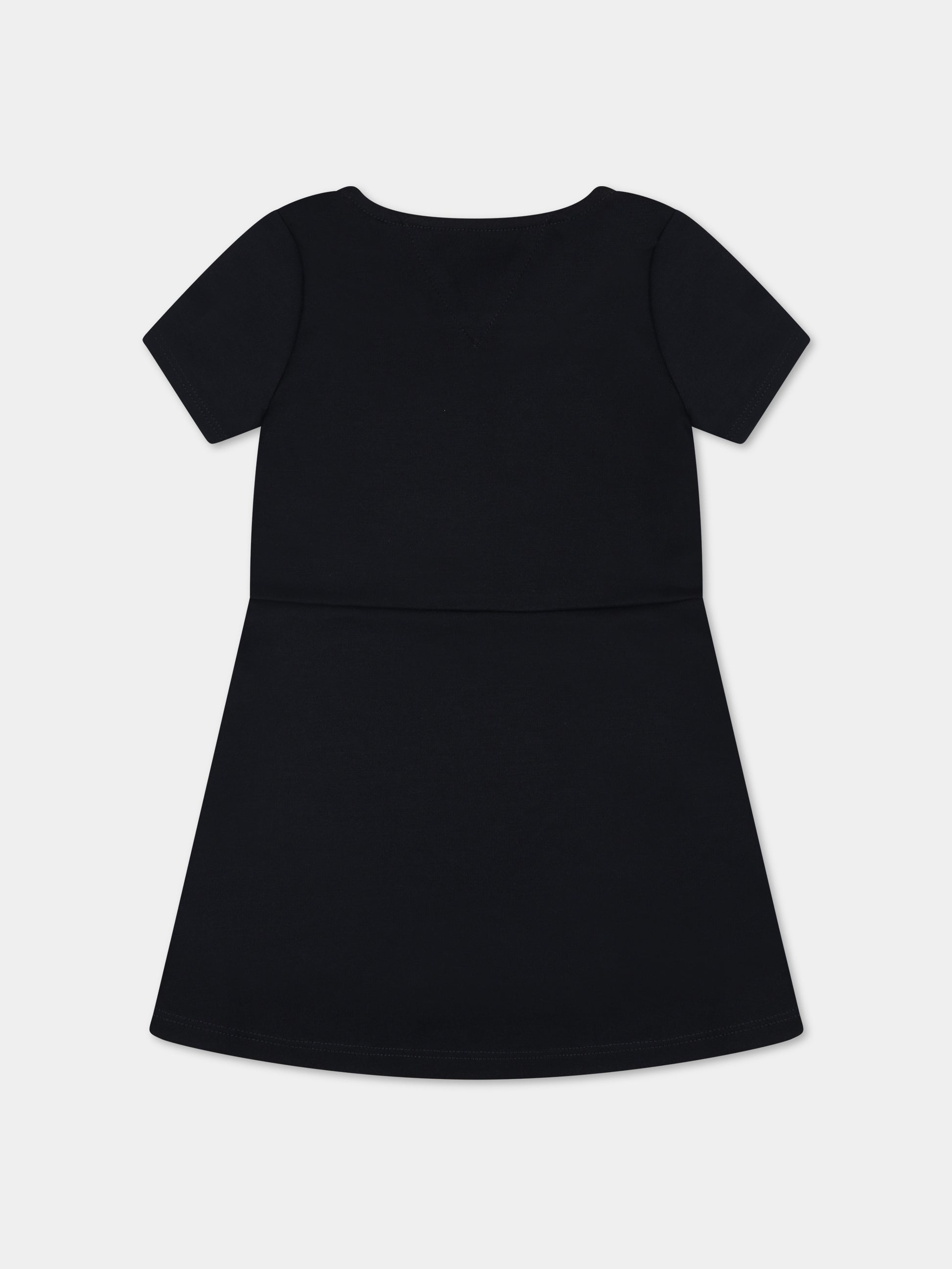 Vestito blu per neonata,Tommy Hilfiger Junior,KG0KG07192